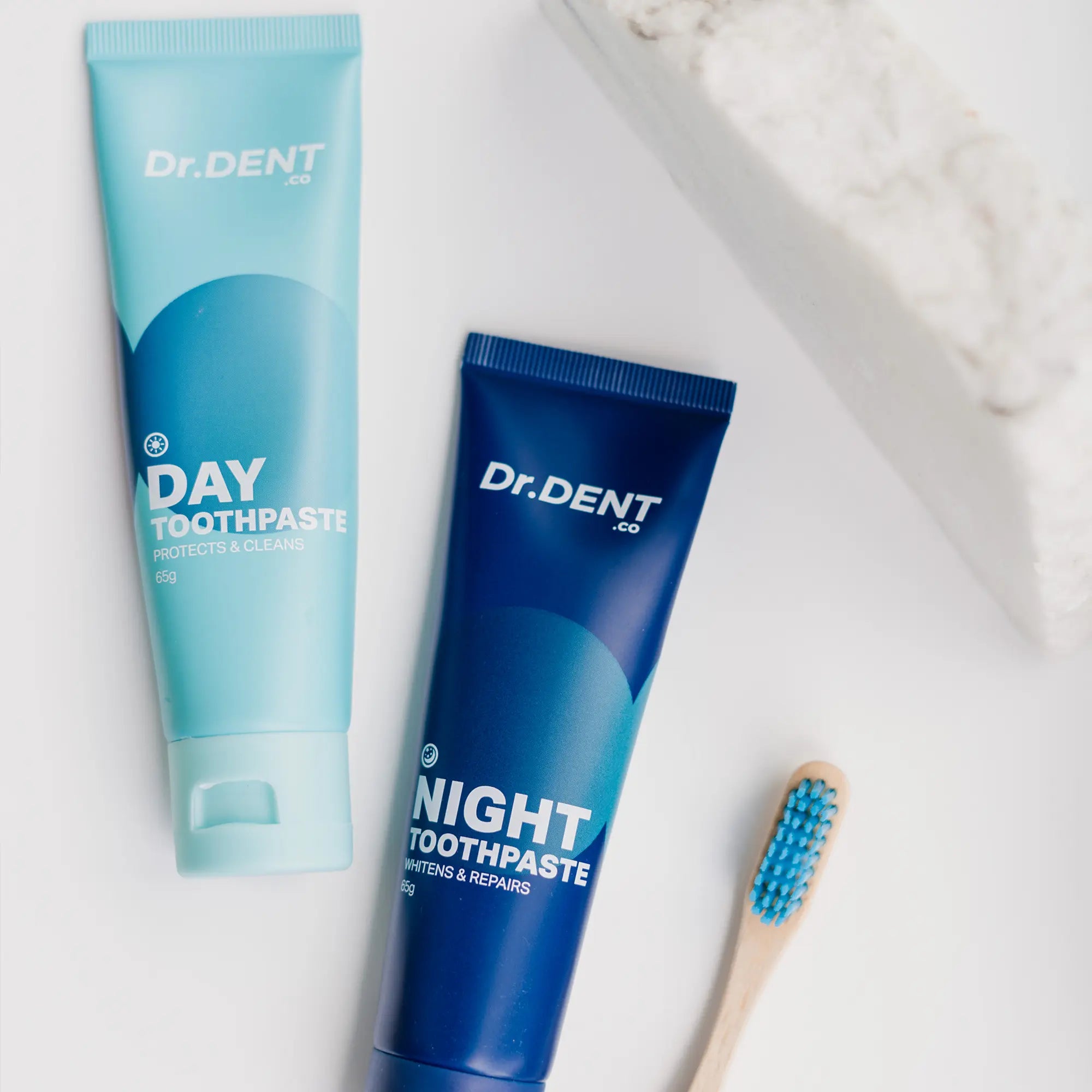 Day and Night Teeth Whitening Toothpaste