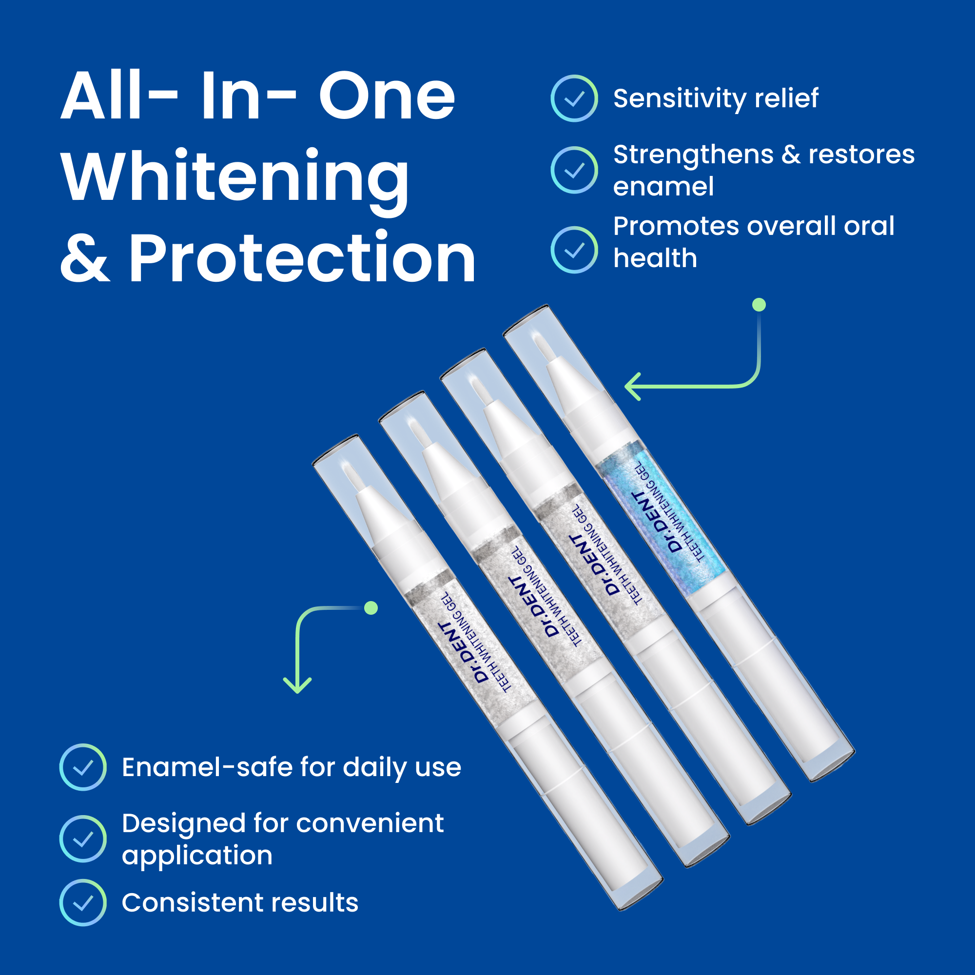 Professional+ Teeth Whitening Kit