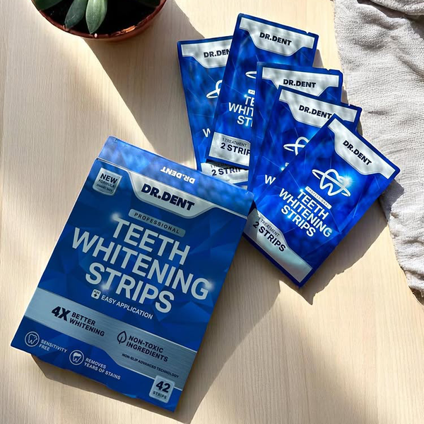 Brighter smiles, all day long! 🦷💙