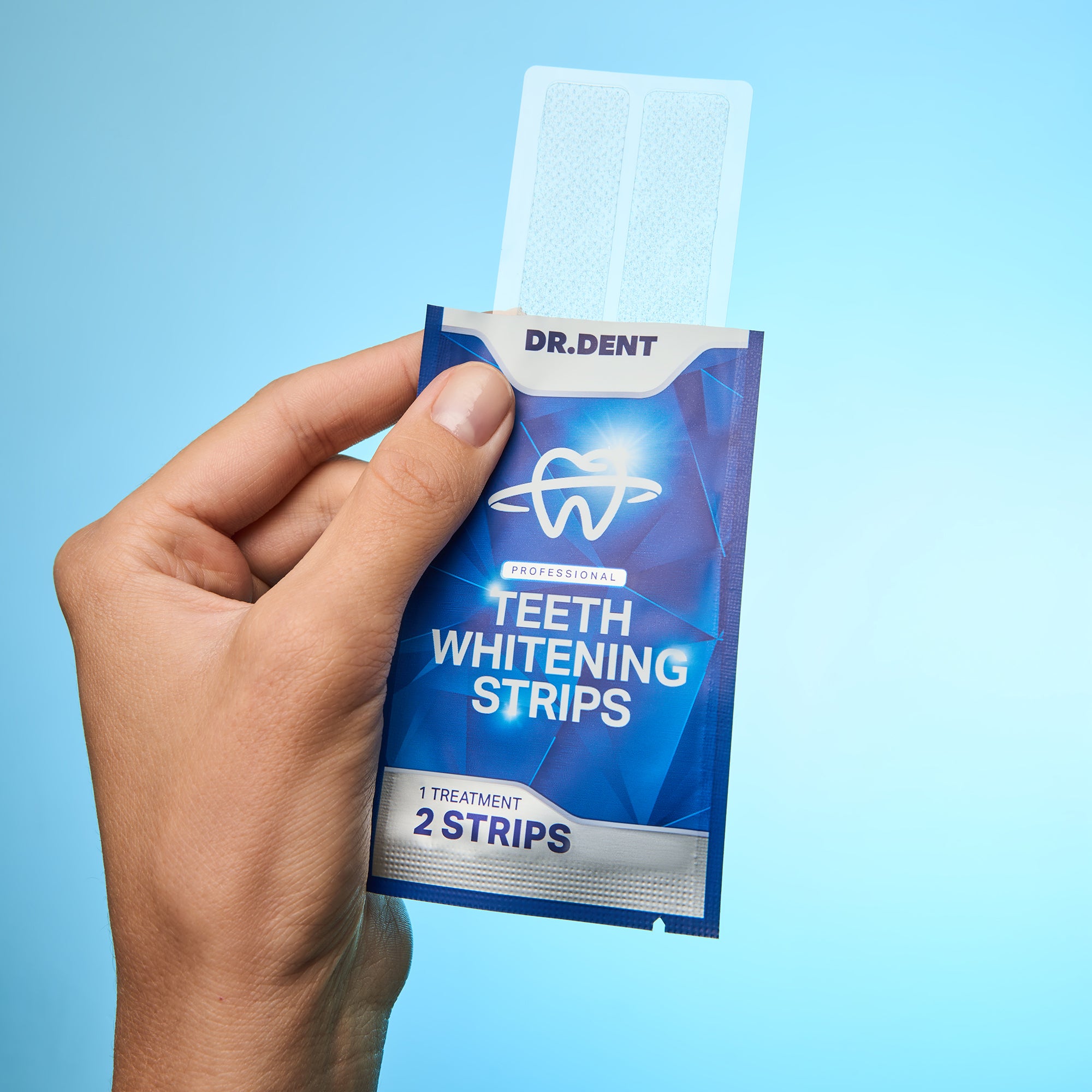 Professional Teeth Whitening Strips (42 Strips)