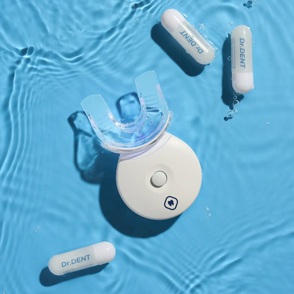Dr.Dent Teeth Whitening Process