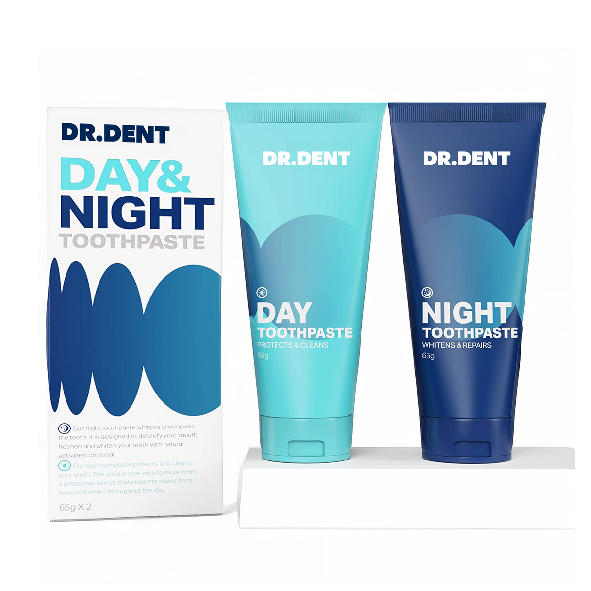 Day and Night Teeth Whitening Toothpaste
