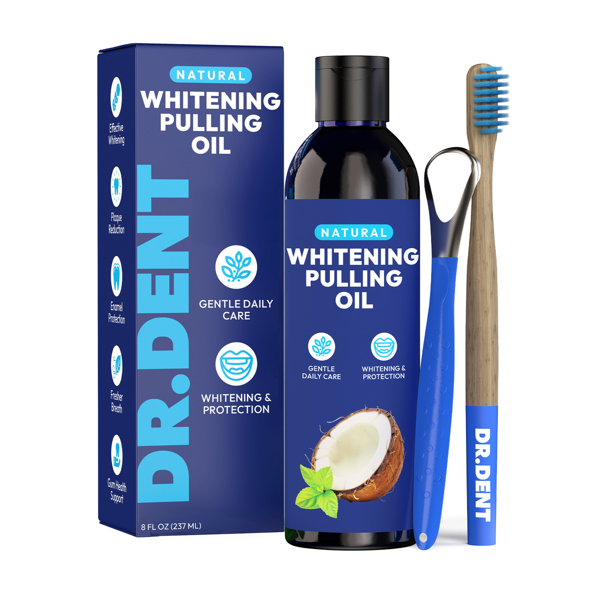 Whitening Coconut Pulling Oil