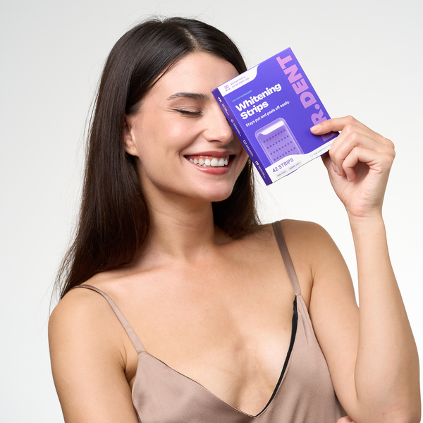 Dr.Dent Teeth Whitening Process