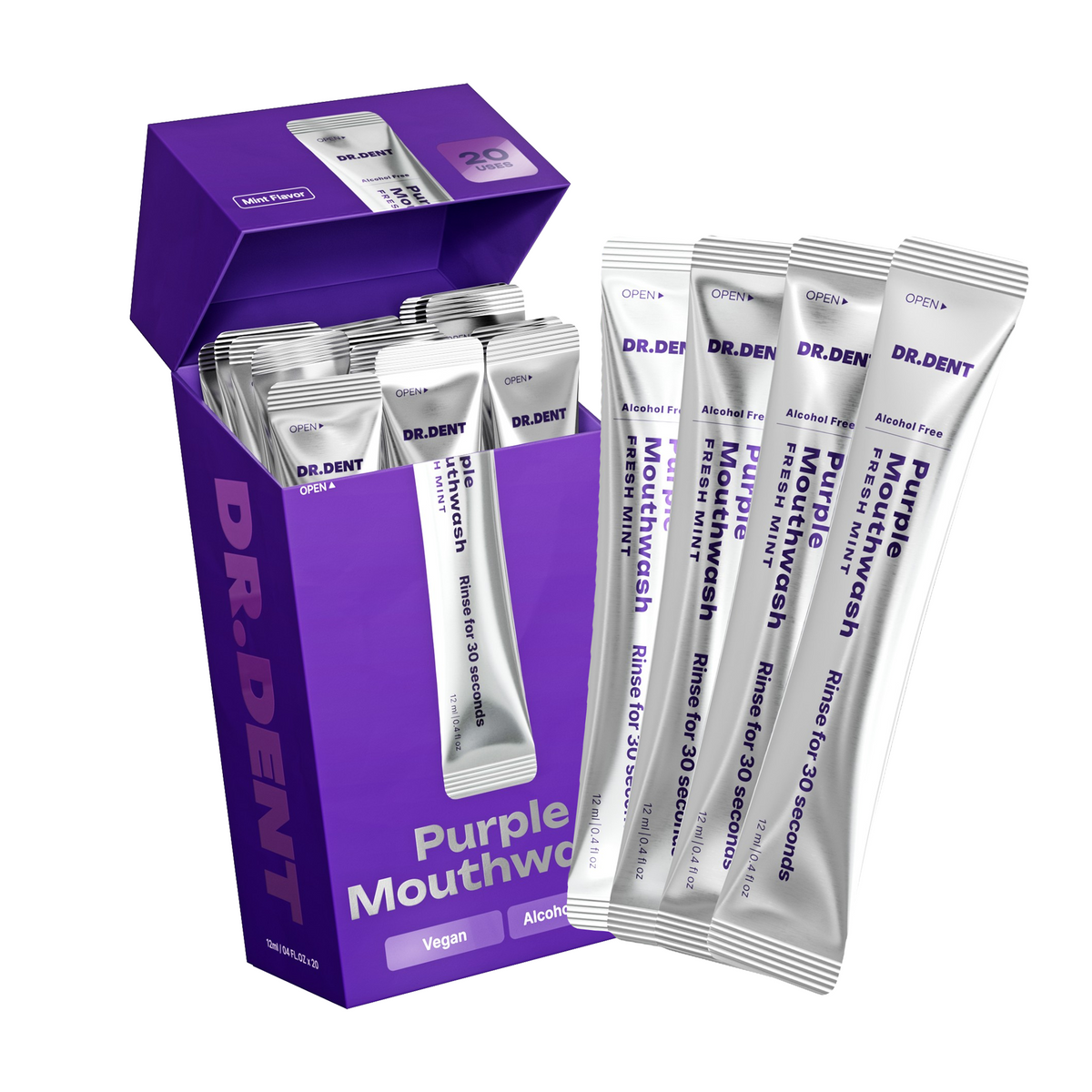 Purple Mouthwash