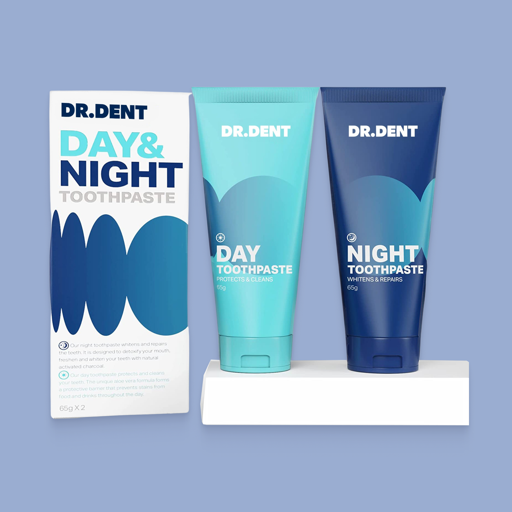 Day and Night Teeth Whitening Toothpaste