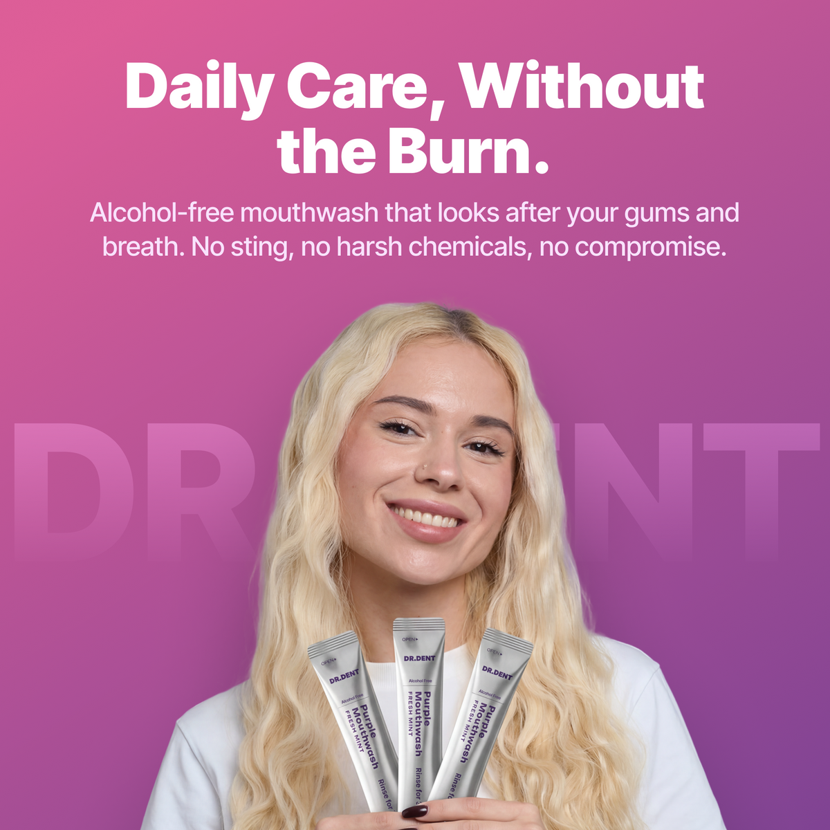 DR.DENT Purple Whitening Strips