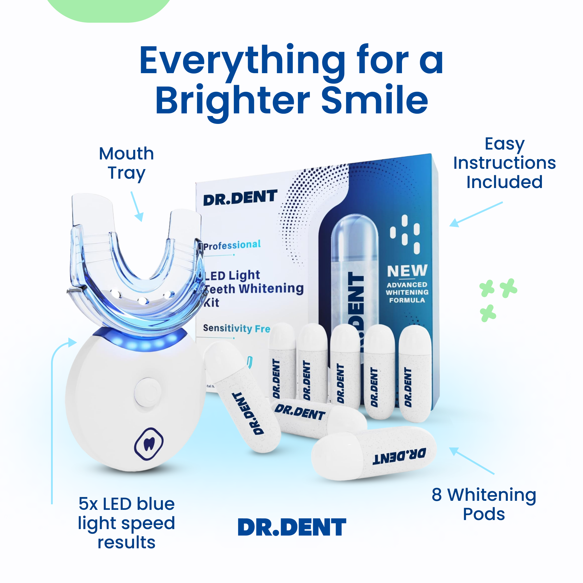 Professional Teeth Whitening Kit