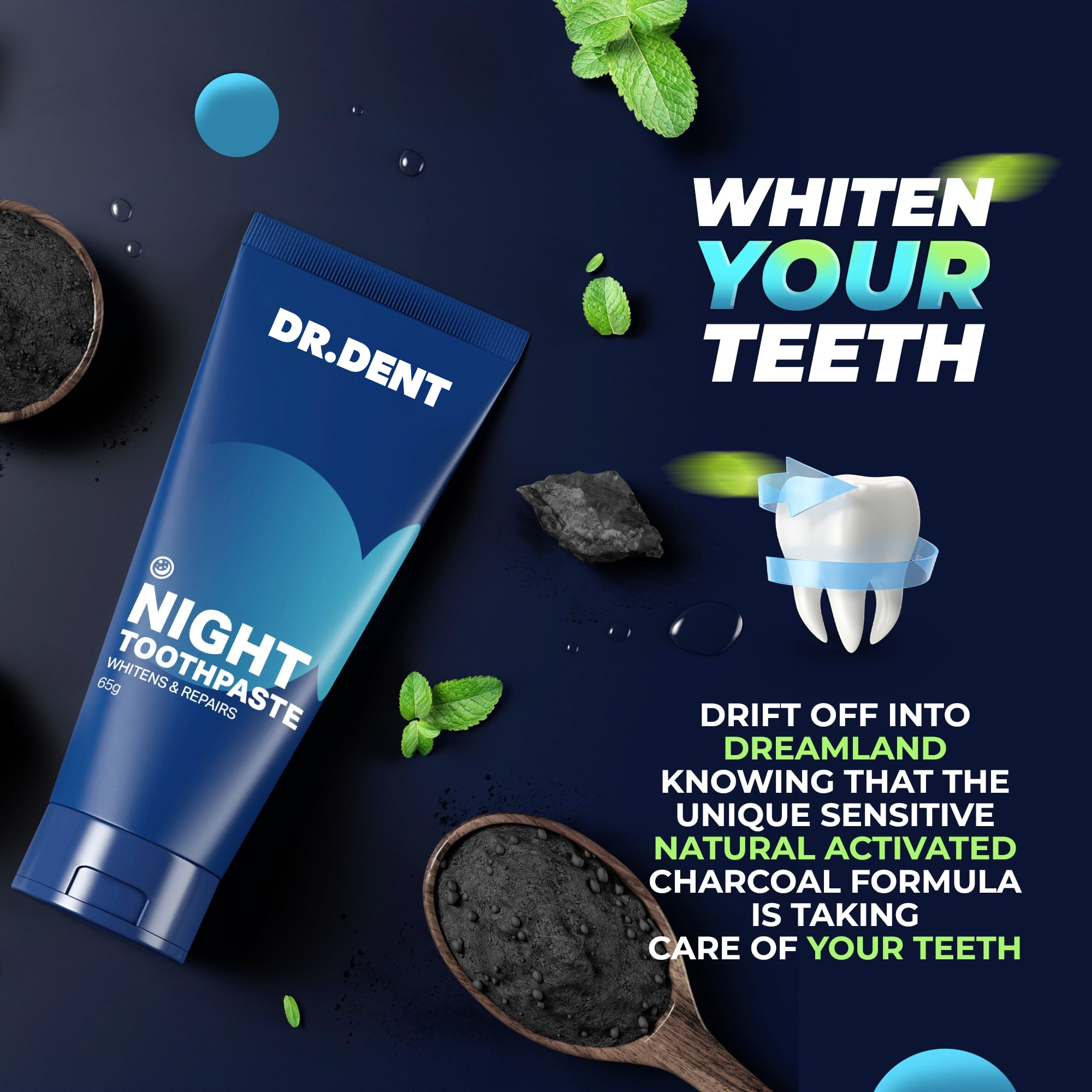 Day and Night Teeth Whitening Toothpaste