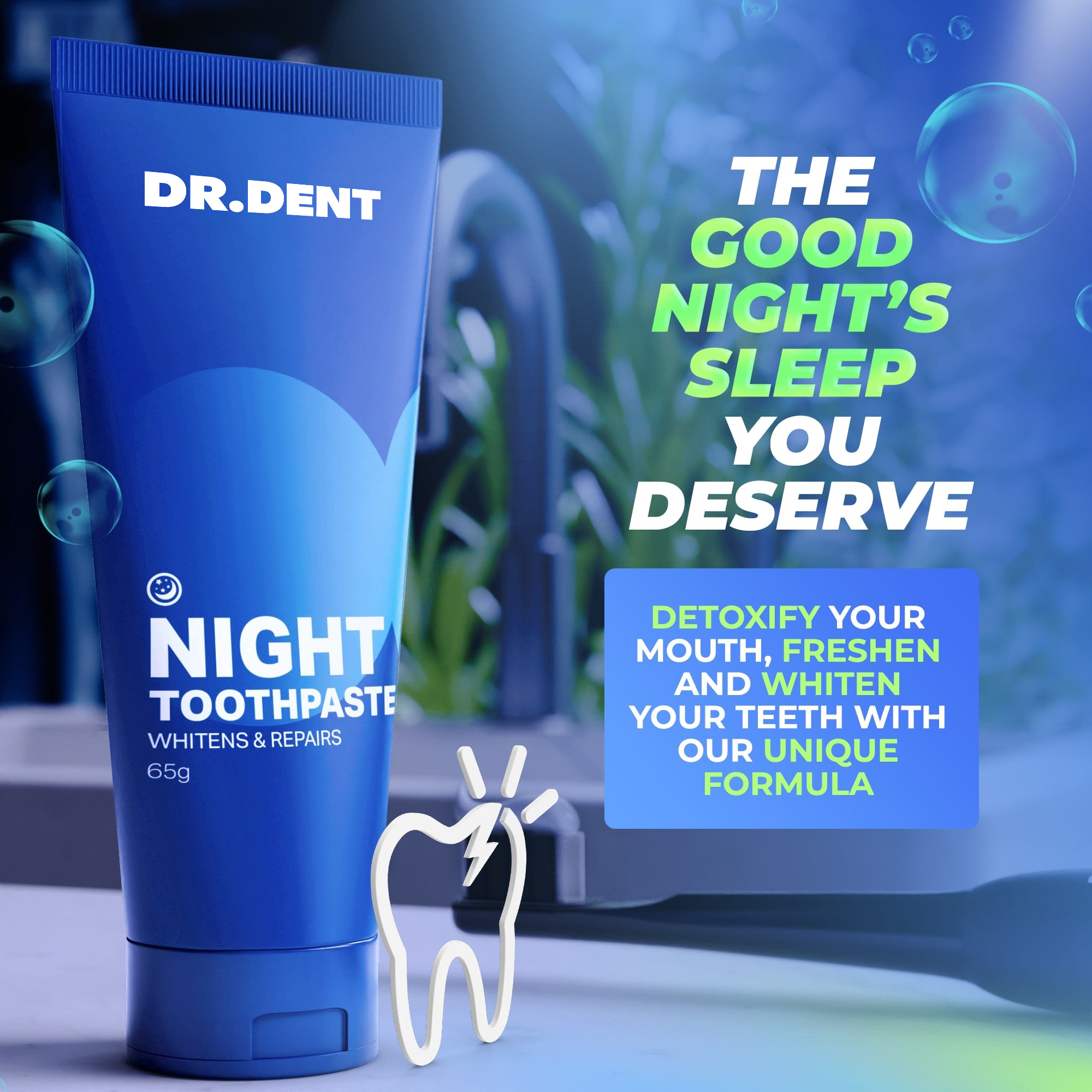 Day and Night Teeth Whitening Toothpaste