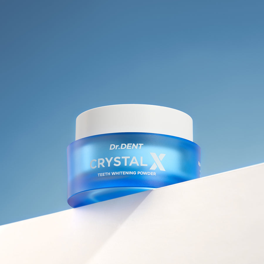 DR.DENT Crystal X Whitening Powder