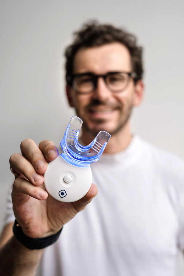 Dr.Dent Teeth Whitening Process