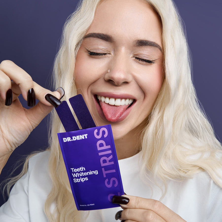 Dr.Dent Teeth Whitening Process
