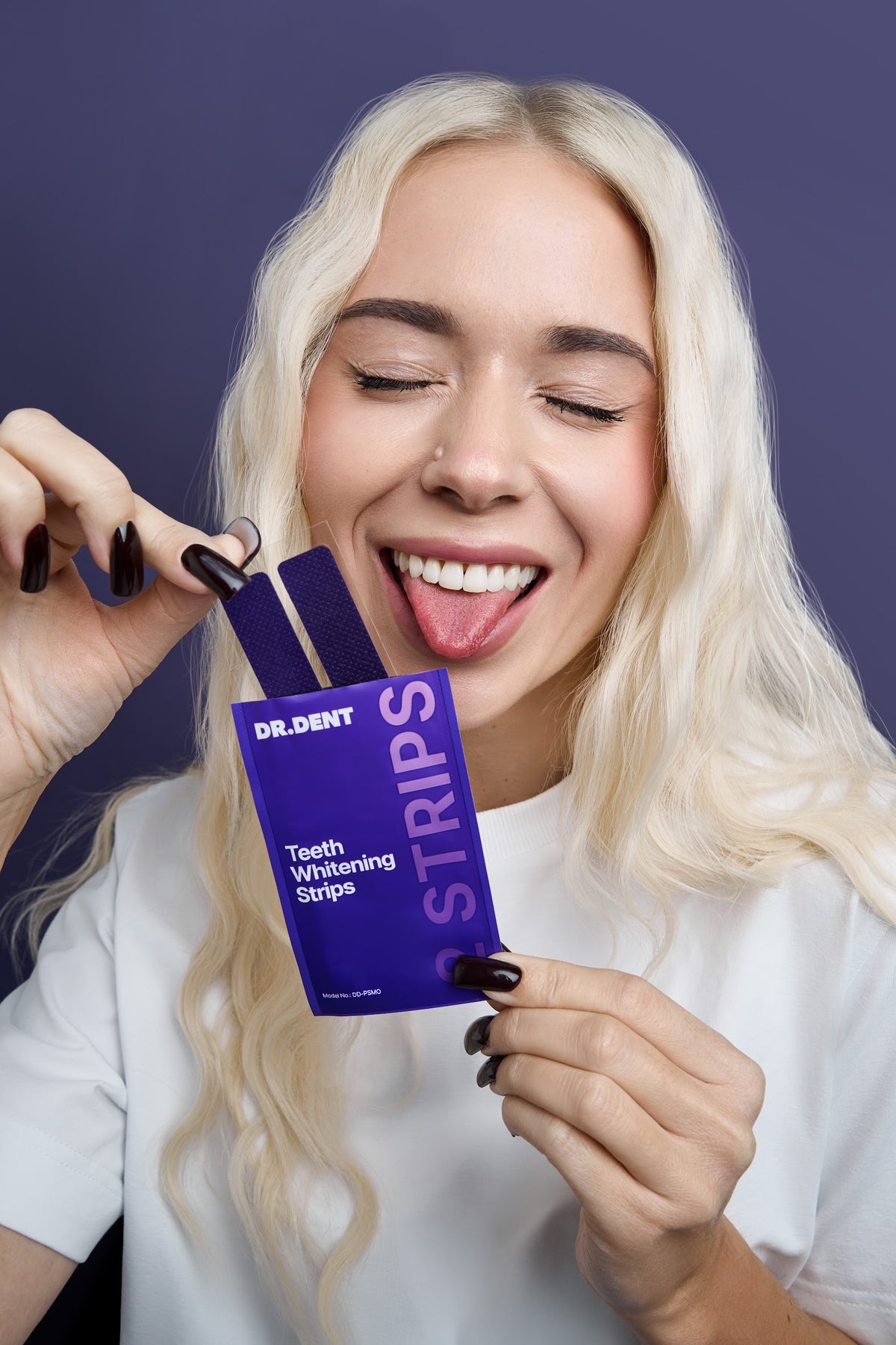 DR.DENT Purple Whitening Strips