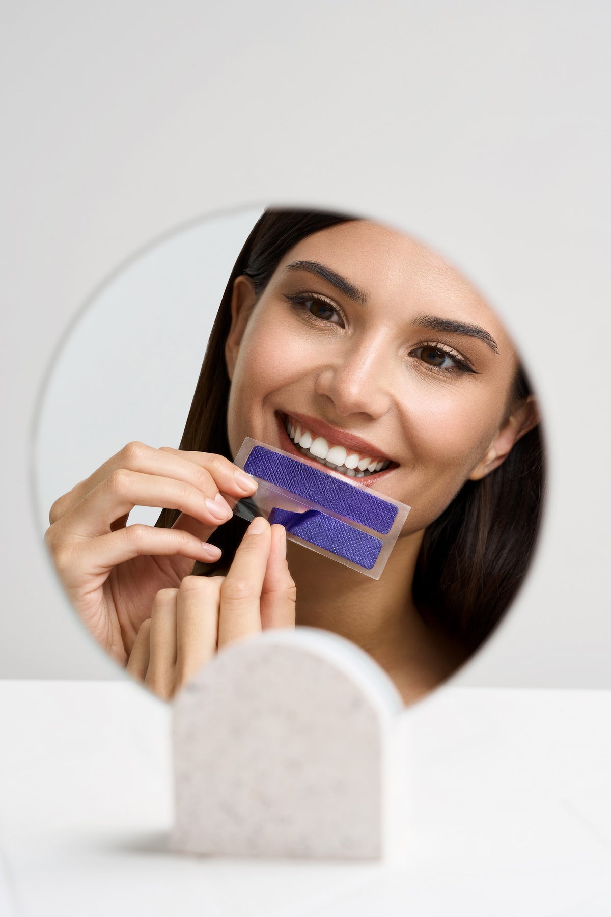 DR.DENT Purple Whitening Strips customer