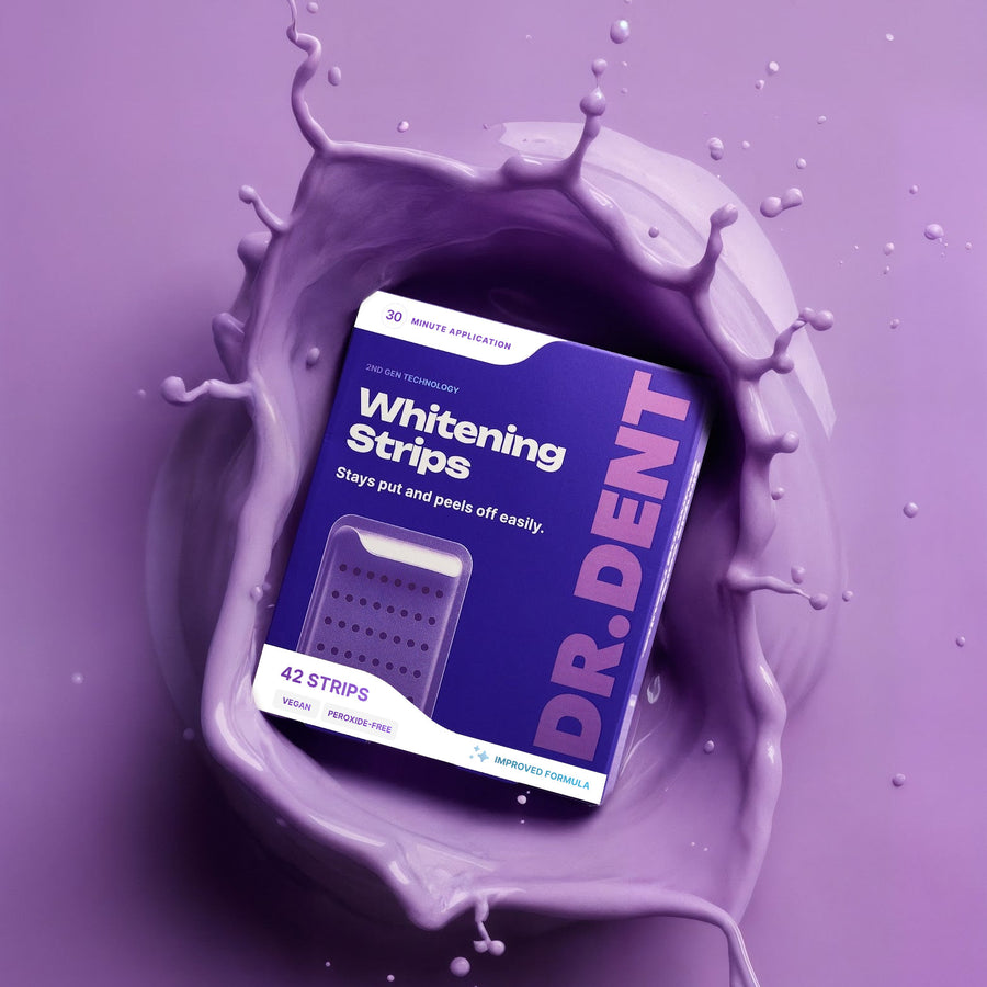 DR.DENT Purple Whitening Strips