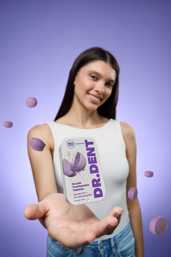 Dr.Dent Teeth Whitening Process
