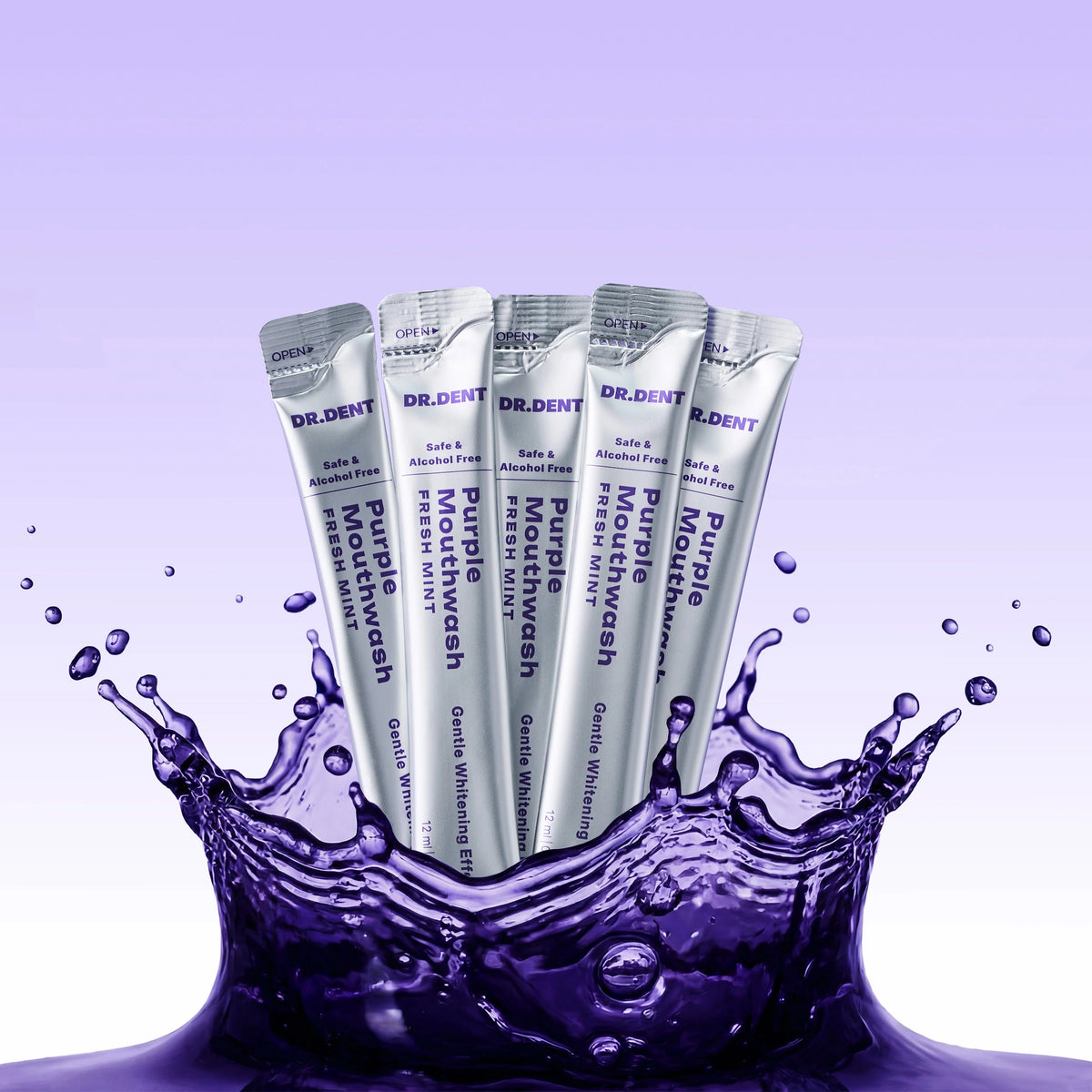Whitening that stays in place