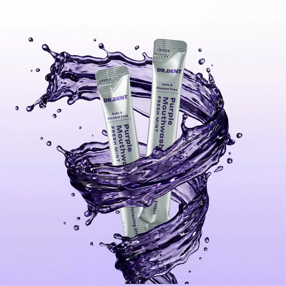 DR.DENT Brush & Rinse Duo routine loop