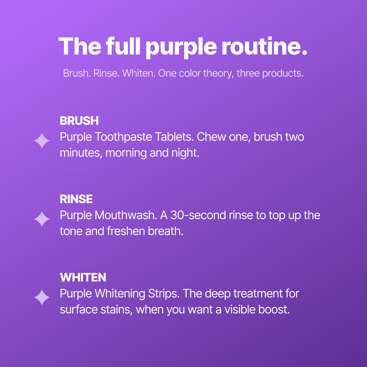 Purple Care Bundle