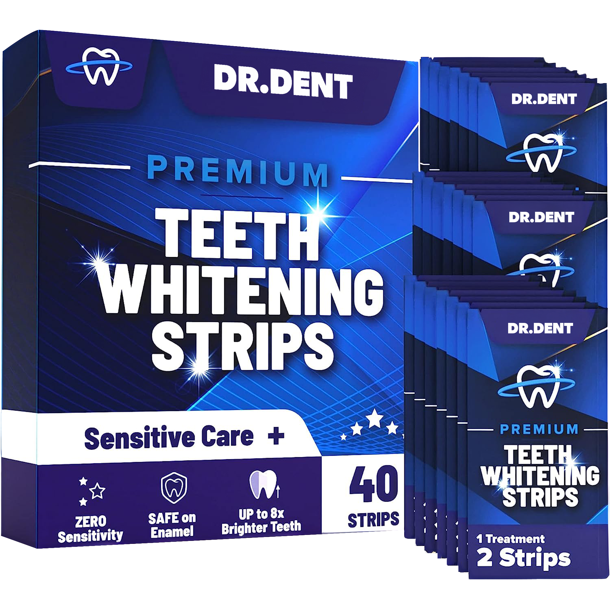 Premium Teeth Whitening Strips