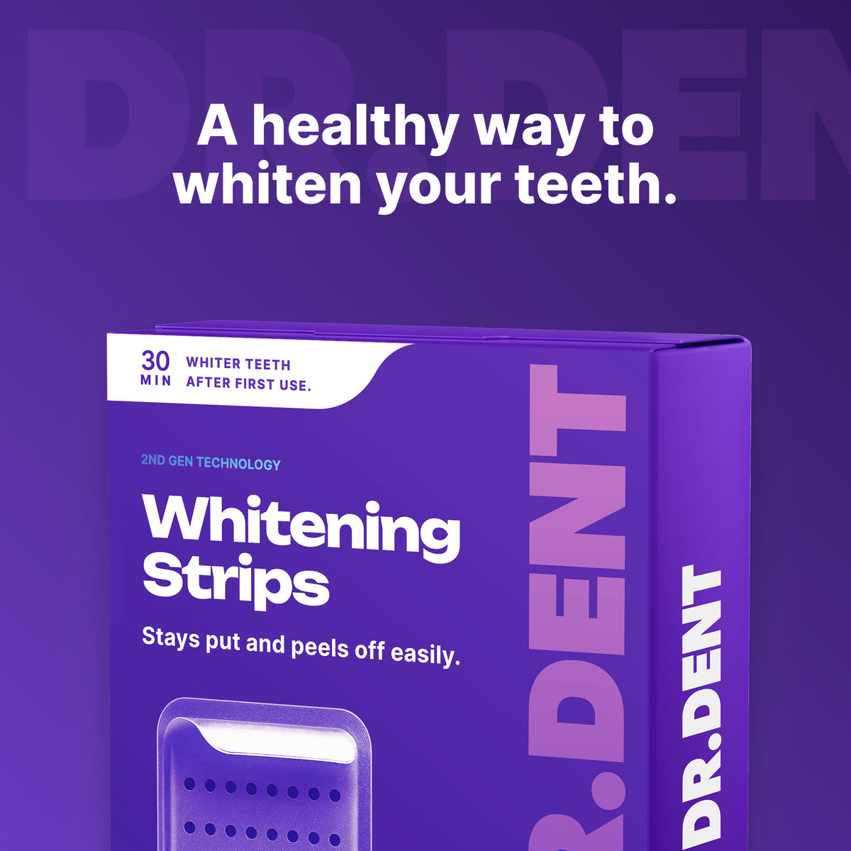 DR.DENT Purple Whitening Strips