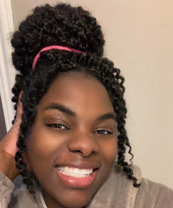 Customer smile result