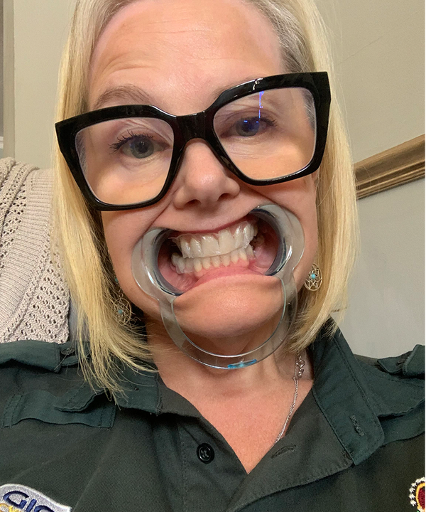 Customer smile result