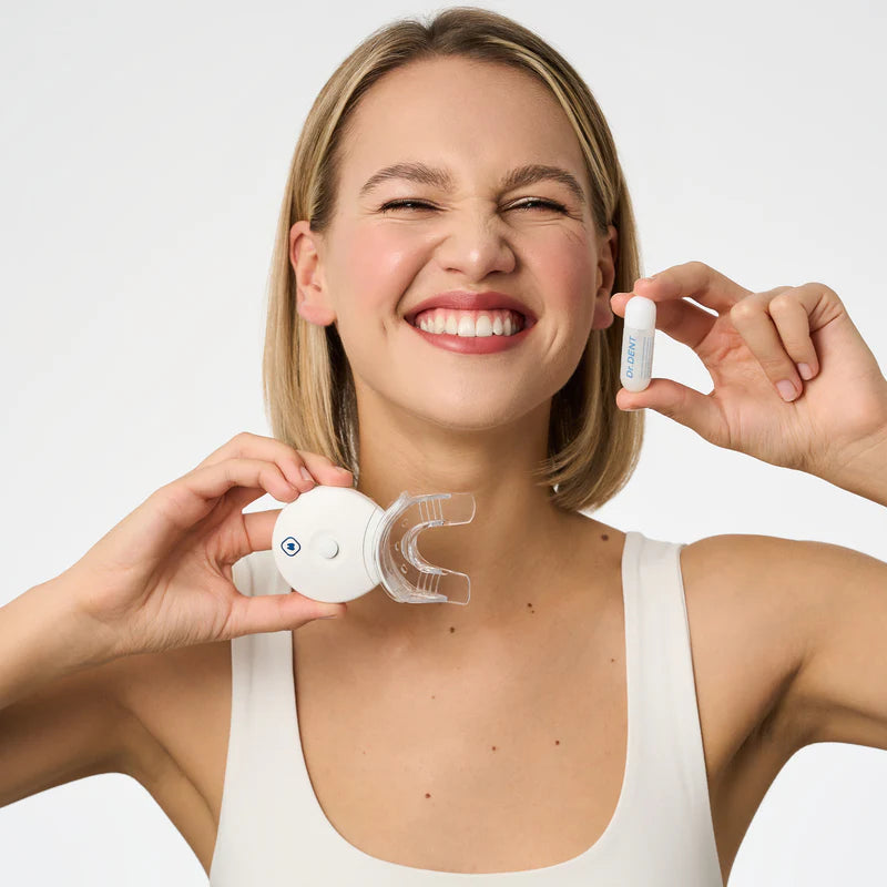 Dr.Dent Teeth Whitening Process