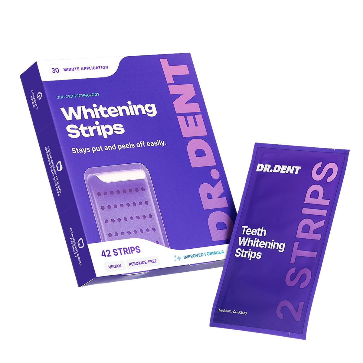 Purple Whitening Strips