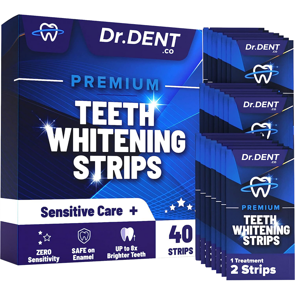 Premium Teeth Whitening Strips